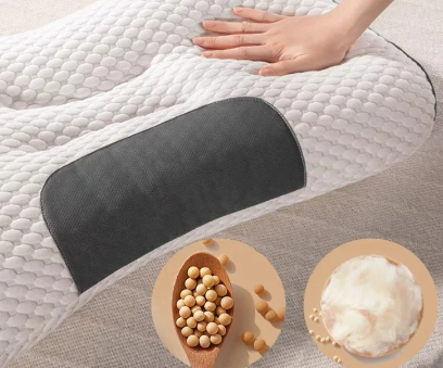 Miniatura 4 de Almohada cervical de algodon